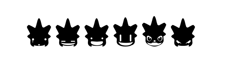 Punk Smileys  Free Fonts Download