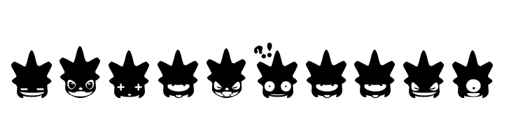 Punk Smileys  Free Fonts Download