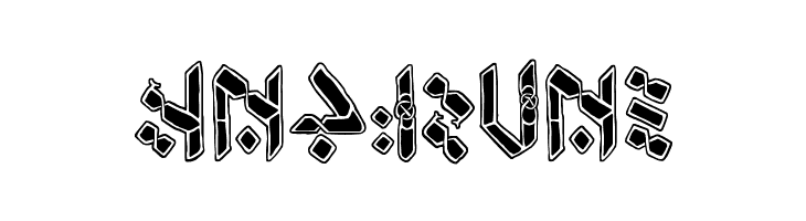 Temphis Knotwork  Free Fonts Download