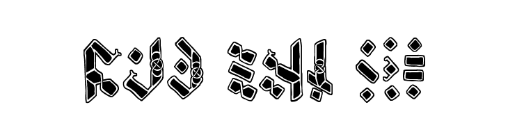 Temphis Knotwork  Free Fonts Download