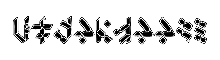 Temphis Knotwork  Free Fonts Download