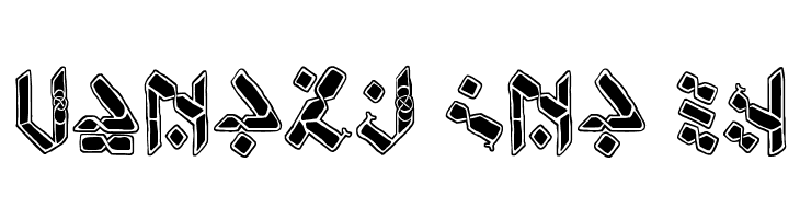 Temphis Knotwork  Free Fonts Download
