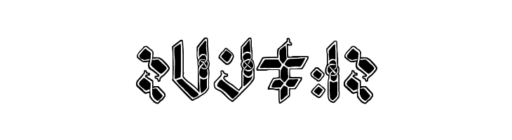 Temphis Knotwork  Free Fonts Download