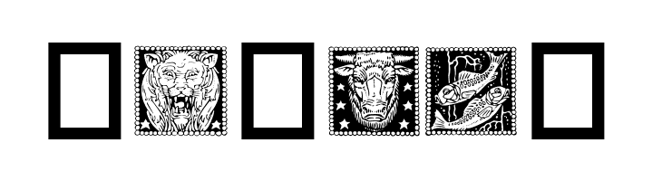 Zodiac02  Free Fonts Download