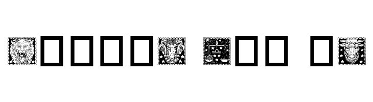 Zodiac02  Free Fonts Download