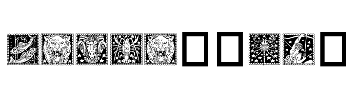Zodiac02  Free Fonts Download