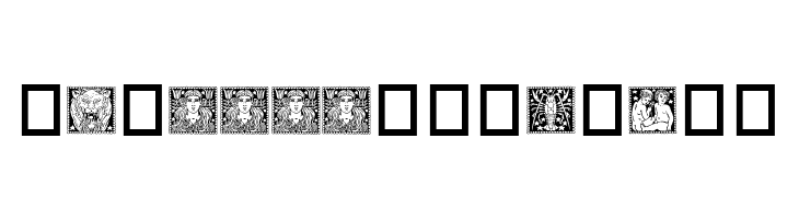 Zodiac02  Free Fonts Download