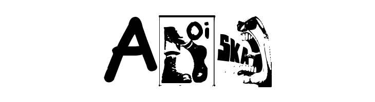 ska Bold  Free Fonts Download