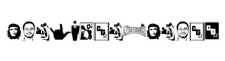 ska Bold  Free Fonts Download