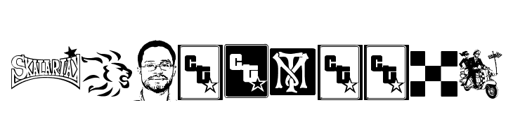 ska Bold  Free Fonts Download