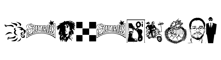 ska Bold  Free Fonts Download