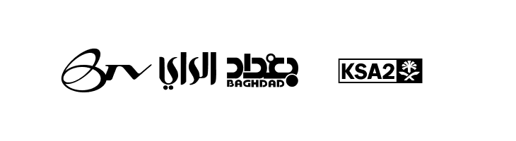 Arab TV logos  Free Fonts Download