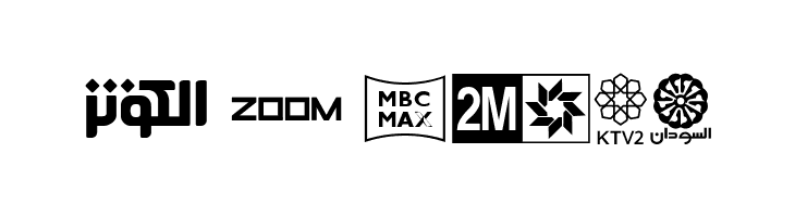 Arab TV logos  Free Fonts Download