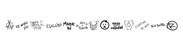 chupalo  Free Fonts Download