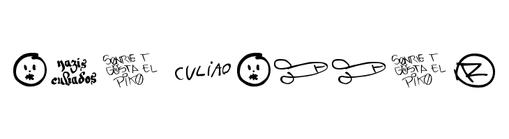 chupalo  Free Fonts Download