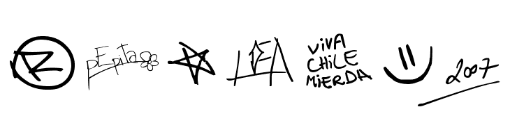 chupalo  Free Fonts Download