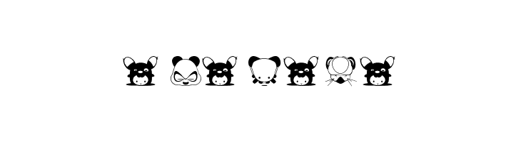 Pictoserie 3  Free Fonts Download