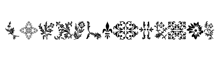 Floralia  Free Fonts Download