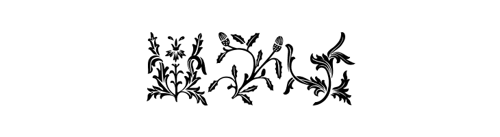 Floralia  Free Fonts Download