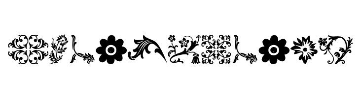 Floralia  Free Fonts Download