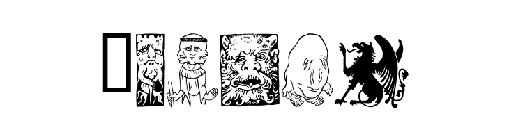 Fabeldyr  Free Fonts Download