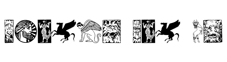 Fabeldyr  Free Fonts Download