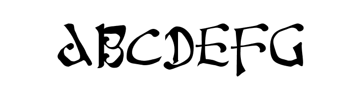 Fanjofey Leoda AH Regular  Free Fonts Download