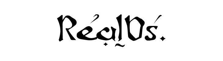 Fanjofey Leoda AH Regular  Free Fonts Download