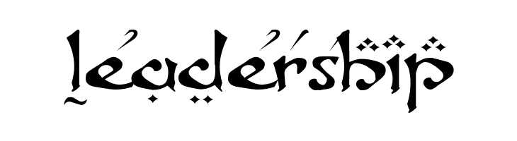 Fanjofey Leoda AH Regular  Free Fonts Download