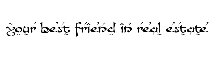 Fanjofey Leoda AH Regular  Free Fonts Download