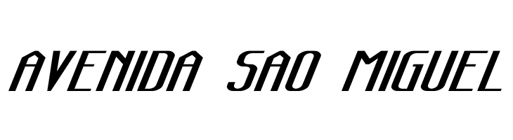 Sanity Wide Bold Italic  Free Fonts Download