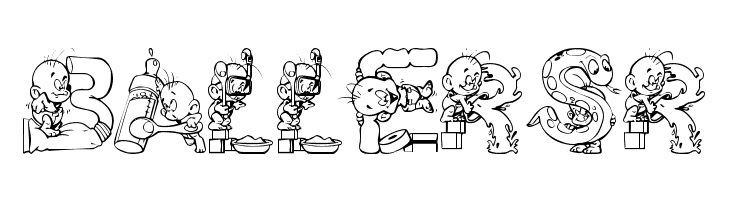 Baby!  Free Fonts Download