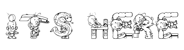 Baby!  Free Fonts Download