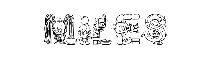 Baby!  Free Fonts Download