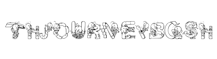 Baby!  Free Fonts Download