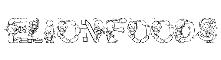 Baby!  Free Fonts Download