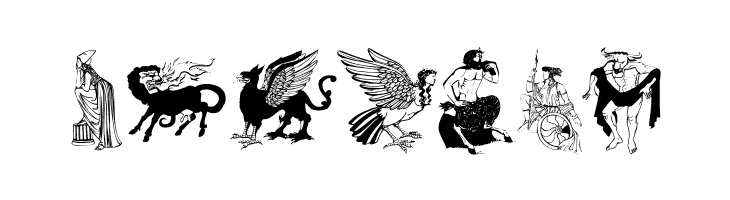 GreekMythes  Free Fonts Download