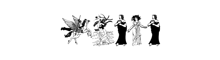 GreekMythes  Free Fonts Download