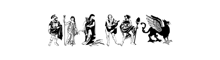 GreekMythes  Free Fonts Download