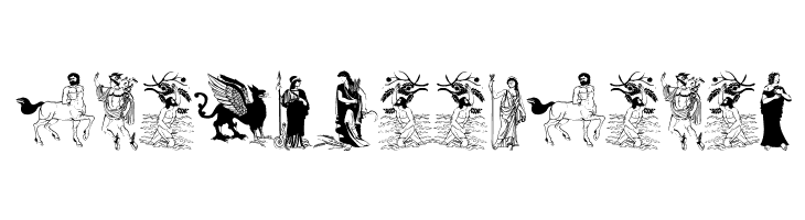 GreekMythes  Free Fonts Download