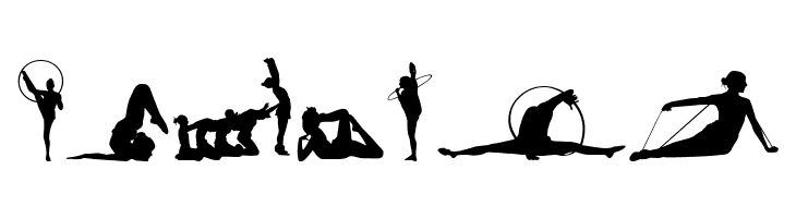 GIMNASIA  Free Fonts Download