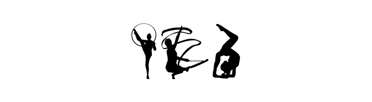 GIMNASIA  Free Fonts Download