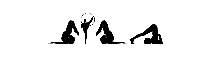 GIMNASIA  Free Fonts Download