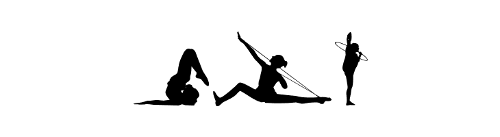 GIMNASIA  Free Fonts Download