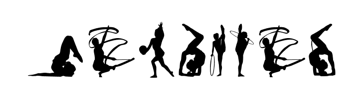 GIMNASIA  Free Fonts Download