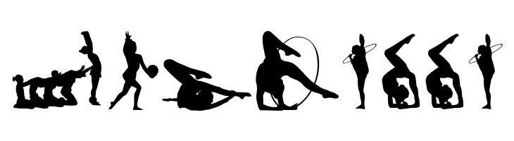 GIMNASIA  Free Fonts Download