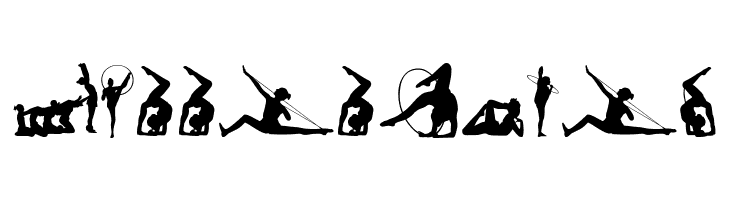 GIMNASIA  Free Fonts Download