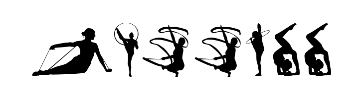 GIMNASIA  Free Fonts Download