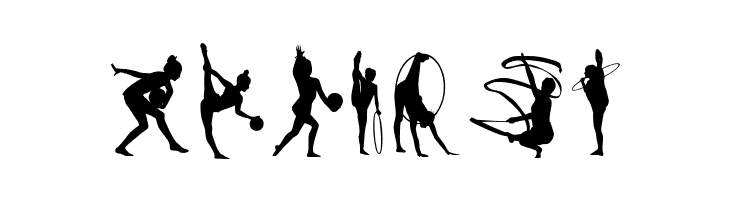 GIMNASIA  Free Fonts Download