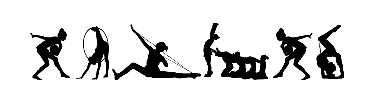 GIMNASIA  Free Fonts Download